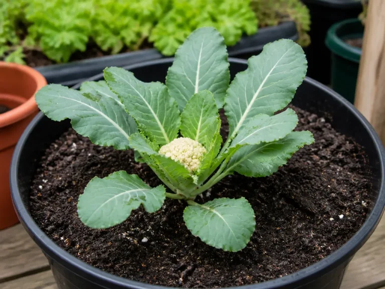 How to Grow Cauliflower in Containers? Beginners Guide