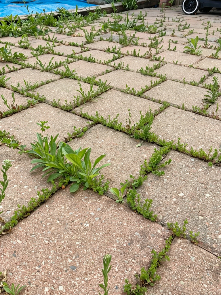 How to Get Rid of Weeds Between Pavers (And Actually Keep Them Gone)