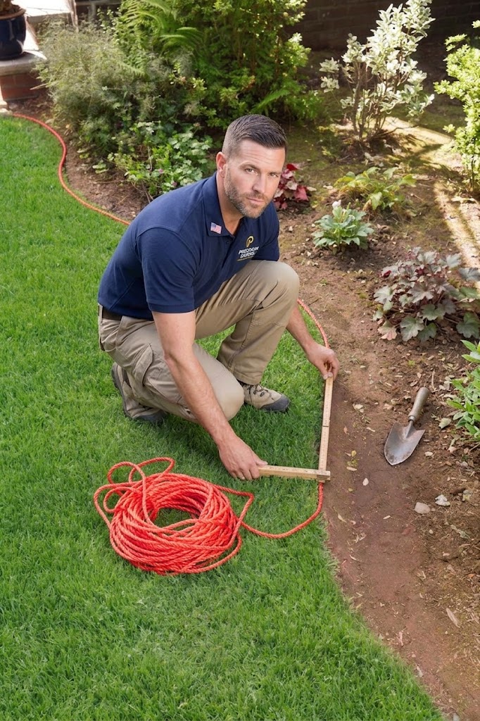 How to Edge a Lawn with Bricks for A Clean Garden Border