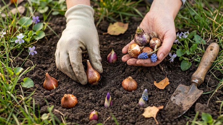 Fall Bulb Planting Made Simple: A No-Guesswork Beginner’s Guide