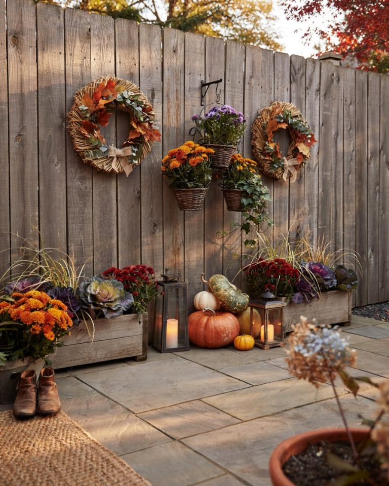 17 Stunning Fall Fence Decorating Ideas You Should Try ASAP
