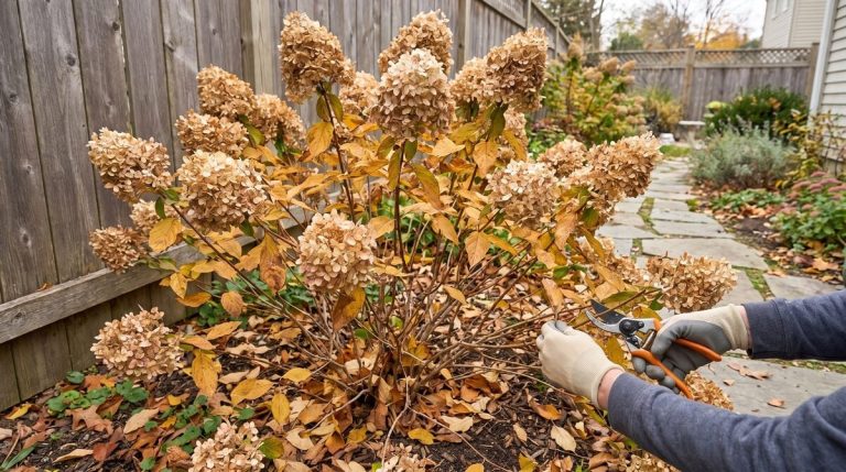 How to Prune Hydrangeas in Winter (For Better Flowers)